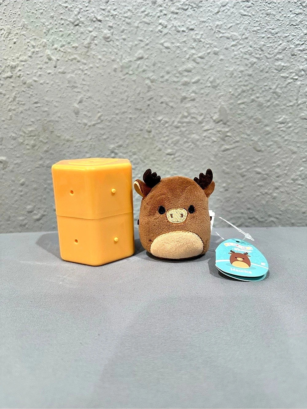 Squishmallows Maurice the Moose 2.5-Inch Micromallows Plush